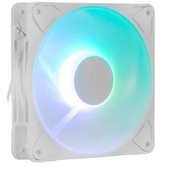 Кулер для корпуса ARCTIC P12 Pro Reverse A-RGB (White), ACFAN00325A, 12cm, 600-3000rpm, 4Pin, Fluid в Metoo.kz - Metoo (1)