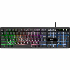 Клавиатура проводная игровая Defender Arx GK-196L, ENG/<wbr>RUS, USB, радужная подсветка, НОВИНКА!