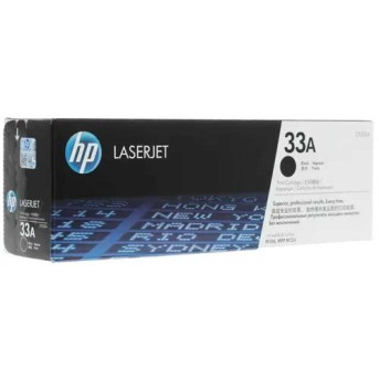 Лазерный картридж HP 33A CF233A черный - Metoo (2)