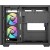 Корпус Ocypus Iota C50 BK Curve ARGB Digital mATX/ITX 2xUSB Type-C Черный Iota-C50-BKD300CD-GL в Metoo.kz - Metoo (3)