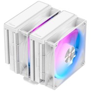 Вентилятор для процессора Ocypus Delta A62 WH ARGB TDP 260W 4-pin 1851/1700/1200/115X/AM5/AM4 Белый