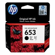 Картридж струйный 653 для HP DeskJet Plus Ink Advantage 6075/6475, 360стр. (O) чёрный 3YM75AE