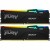 Модуль памяти Kingston Fury Beast RGB XMP KF564C32BBAK2-64 DDR5 DIMM 64Gb KIT (2x32Gb) 6400MHz CL32 в Metoo.kz - Metoo (1)