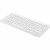 Клавиатура BT HP 692T0AA 350 Multi-Device Compact Wireless Keyboard - White - Metoo (3)