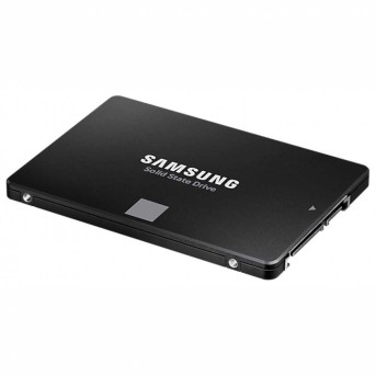 Твердотельный накопитель 250GB SSD Samsung 870 EVO 2,5" SATA3 R560Mb/s W530MB/s MZ-77E250BW в Metoo.kz - Metoo (5)