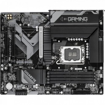 Материнская плата GIGABYTE B760 GAMING X GEN5, LGA1700, PCIe 5.0x16, HDMI+DP, 3xM.2, 4xSATA, 1 COM в Metoo.kz - Metoo (1)