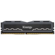 Модуль памяти Kimtigo Wolfrine 3200 8GB, DDR4 DIMM, 8Gb, 3200Mhz, CL19, 8 layers PCB, Alu radiator