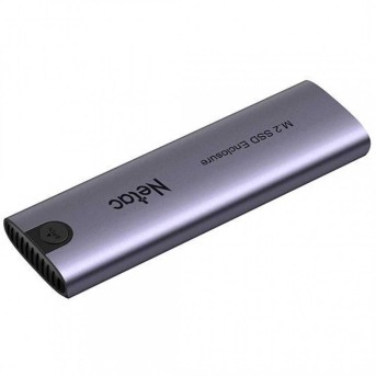 Бокс для SSD Netac WH51 NT07WH51-32CA металл - Metoo (1)