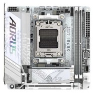 Материнская плата GIGABYTE X870I AORUS PRO ICE, AM5 X870, 4xDDR5, PCIe5.0,HDMI+USB4, 2xM.2, Mini-ITX