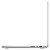 16-inch MacBook Pro: Apple M5 Pro chip with 18-core CPU and 20-core GPU, 24GB, 1TB SSD - Silver,Model A3428 в Metoo.kz - Metoo (3)