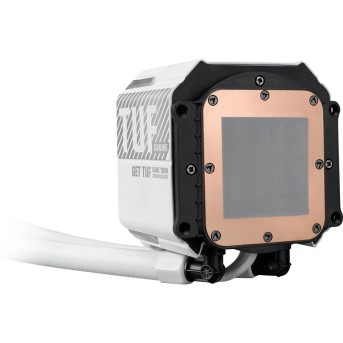 Водяное охлаждение CPU Asus TUF GAMING LC III 360 ARGB WHT 3x120mm Liquid CPU Cooler, PWM, ARGB в Metoo.kz - Metoo (3)