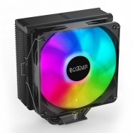 Кулер для процессора PCCooler Paladin EX400, S1700/1200/115x/AM4, 800-1800rpm, 73.6CFM, 180W..