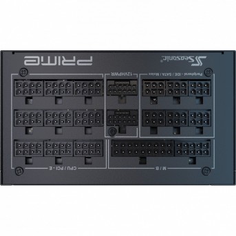 Блок питания ATX Seasonic Prime TX-1600, 1600W, Modular, 80 Plus Titanium, ATX 3.0 в Metoo.kz - Metoo (19)