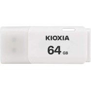 KIOXIA LU202W064GG4; 64GB USB 2.0 KIOXIA Hayabusa U202 WHITE - RETAIL..