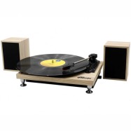 Проигрыватель виниловых пластинок RITMIX LP-240 Light wood