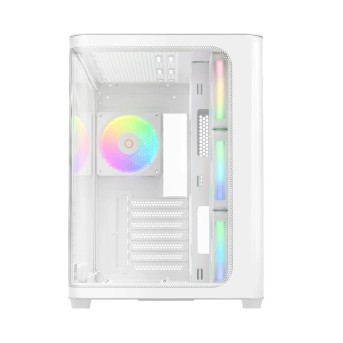 Корпус Ocypus Iota C70 WH Curve ARGB Digital ATX/mATX/mITX 2xUSB Type-C Белый Iota-C70-WHD400CD-GL в Metoo.kz - Metoo (2)