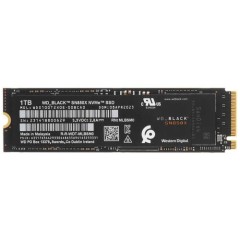 Твердотельный накопитель 1000GB SSD WD BLACK SN850X M.2 2280 NVMe R7300/<wbr>W6300 WDS100T2X0E-00BCA0