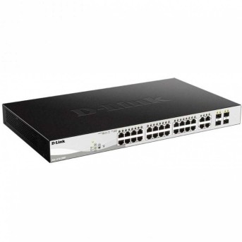 Коммутатор D-Link DGS-1210-28MP/F3A в Metoo.kz - Metoo (2)
