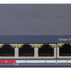 Коммутатор Hikvision DS-3E1106P-EI