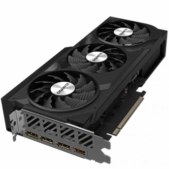 Видеокарта 12Gb PCI-E GDDR6 GIGABYTE GV-N4070WF3OC-12GD 2хHDMI+2xDP GeForce RTX4070 в Metoo.kz - Metoo (4)