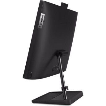 Моноблок Lenovo F0GH0183RK IdeaCentre AIO 3 24IAP7 23,8'' FHD (1920 x 1080) IPS/Intel Core i3-1215U 1,2GHz (6Cores)/8GB/512GB/Integrated/Wi-Fi 6/BT5.1/720P HD Camera/USB mouse+keyboard/DOS/1Y/Black в Metoo.kz - Metoo (6)