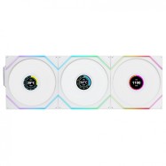 Вентилятор для корпуса Lian Li UNI FAN TL120 LCD Reverse Blade Wireless 3x120mm G99.12RTLLCD1W3W.0..