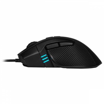 Мышь Corsair Ironclaw, RGB, Optical, 18000 dpi, 7 button, 1.8m cable, USB, black в Metoo.kz - Metoo (5)