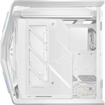 Корпус ASUS GR701 ROG HYPERION, ATX/micro ATX/Mini ITX/EATX, USB 3.2 Gen2, 4x140mm, AURA Sync, без БП, Белый в Metoo.kz - Metoo (19)