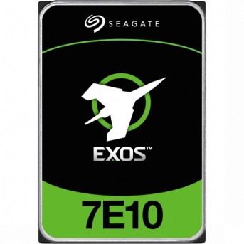 Жёсткий диск HDD 10 Tb SATA 6Gb/s Seagate Exos 7E10 ST10000NM017B 3.5" 7200rpm 256Mb в Metoo.kz - Metoo (1)
