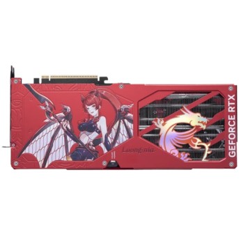 Видеокарта MSI GeForce RTX 5070 Ti 16G MLG EDITION OC, 16Gb GDDR7 256-bit 1xHDMI 3xDP G507T-16MEC в Metoo.kz - Metoo (2)