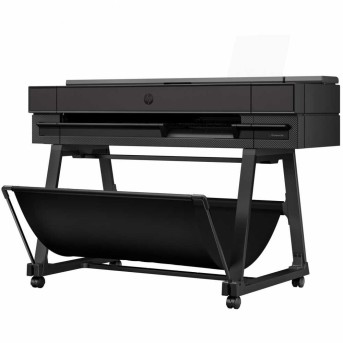 Принтер широкоформатный HP DJ T850 2Y9H0A, 36", А0, 914 мм, 25 сек/<wbr>А1, 90 А1/<wbr>час, 4цв, Ethernet, WIFI - Metoo (2)
