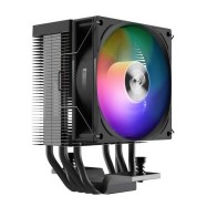 Кулер для процессора PCCooler R400 ARGB BK, S1851/1700/1200/AM4/5, 800-2200rpm, 92cm, 180W, 4pin