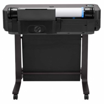 Плоттер HP DJ T630 24-in 5HB09D, 610mm, A1, 30сек/стр A1; 76л A1/час, WIFI,USB 2.0, remote print, auto switch sheet/roll в Metoo.kz - Metoo (3)