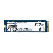 Твердотельный накопитель SSD 240 Gb, Kingston DC2000B, SEDC2000BYM8/240GB, M.2 PCIe Gen4 NVMe..