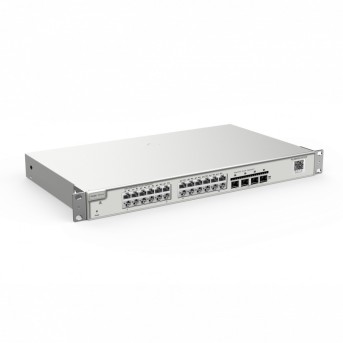 Коммутатор управляемый L2 Reyee RG-NBS3200-24GT4XS, 24Gb x PoE, 4 SFP+ Uplink в Metoo.kz - Metoo (1)