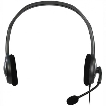 Гарнитура Logitech H111 Stereo, 3.5 Jack, Черный в Metoo.kz - Metoo (2)