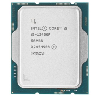 Процессор Intel Core i5-13400F Raptor Lake (2500MHz, LGA1700, L3 20Mb), oem в Metoo.kz - Metoo (1)
