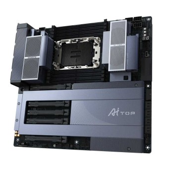 Материнская плата GIGABYTE W790 AI TOP, LGA4677, 8xDDR5, DP+USB4, 5xPCIe5.0, 6xM2, E-ATX в Metoo.kz - Metoo (2)