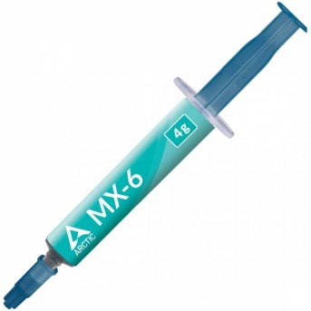 Термопаста ARCTIC MX-6, ACTCP00080A, 4g, 2.6g/cm3, шприц в Metoo.kz - Metoo (1)