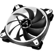 Кулер для корпуса ARCTIC BioniX F120 (Black/White), ACFAN00093A, 12cm, 200-1800rpm, 4Pin, Fluid Dyn.