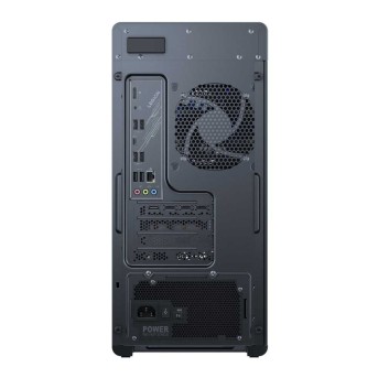 Системный блок Lenovo 90XE0042KZ Legion T5 26IRX9 Intel Core i7-14650HX up to 5,2GHz (P), 3,7Ghz (E)(16Cores)/32GB/1TB SSD/NVIDIA GeForce RTX 4070 SUPER 12GB GDDR6X/Wi-Fi 6/BT5.2/NoOS/1Y/Storm Grey в Metoo.kz - Metoo (7)