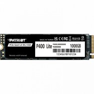Твердотельный накопитель SSD 1 Tb M.2 PCI-E Patriot P400 Lite P400LP1KGM28H, R3500/W2700..