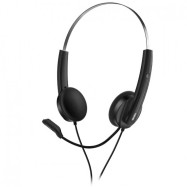 Наушники Genius HS-220U BLACK USB MIC 31710020400..