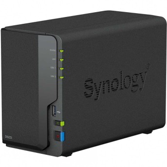 Система хранения данных (сервер) Synology DS223 в Metoo.kz - Metoo (3)