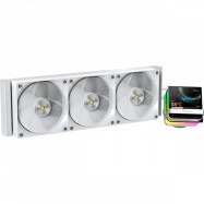 Водяное охлаждение для CPU Ocypus Sigma L36 PRO WH TDP 310W 4-pin Intel/AMD Белый..