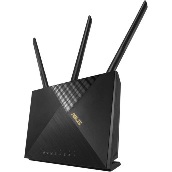 Маршрутизатор ASUS 4G-AX56,AX1800,LTE модем,1xGbt WAN,4xGbt LAN,90IG06G0-MO3110 в Metoo.kz - Metoo (4)