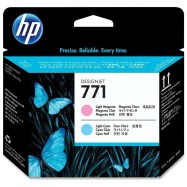 Печатающая головка HP 771 для HP DJ Z6200 (О) CE019A светло-голубой/светло-пурпурный