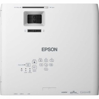 Лазерный FullHD проектор Epson EB-L200F,LCD:3х0.62",2500000:1,4500 ANSIlm,FullHD(1920x1080),HDMI,LAN,USB,WIFI V11H990040 в Metoo.kz - Metoo (6)