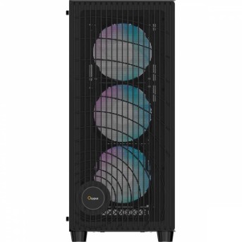 Корпус Ocypus Gamma C70 BK ARGB ATX/mATX/ITX 2xUSB Черный Gamma-C70-BKG400XX-GL в Metoo.kz - Metoo (5)