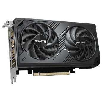 Видеокарта GIGABYTE GeForce RTX 5060 WINDFORCE MAX OCV2 8G, 8Gb/128bit, 1хHDMI+3xDP, PCIe5.0 в Metoo.kz - Metoo (2)